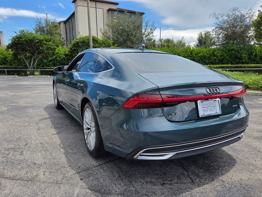 2020 Audi A7 3.0T Premium Plus quattro
