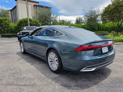 2020 Audi A7 3.0T Premium Plus quattro