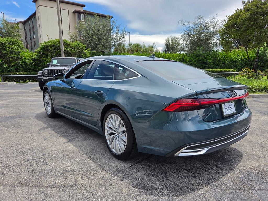 2020 Audi A7 3.0T Premium Plus quattro
