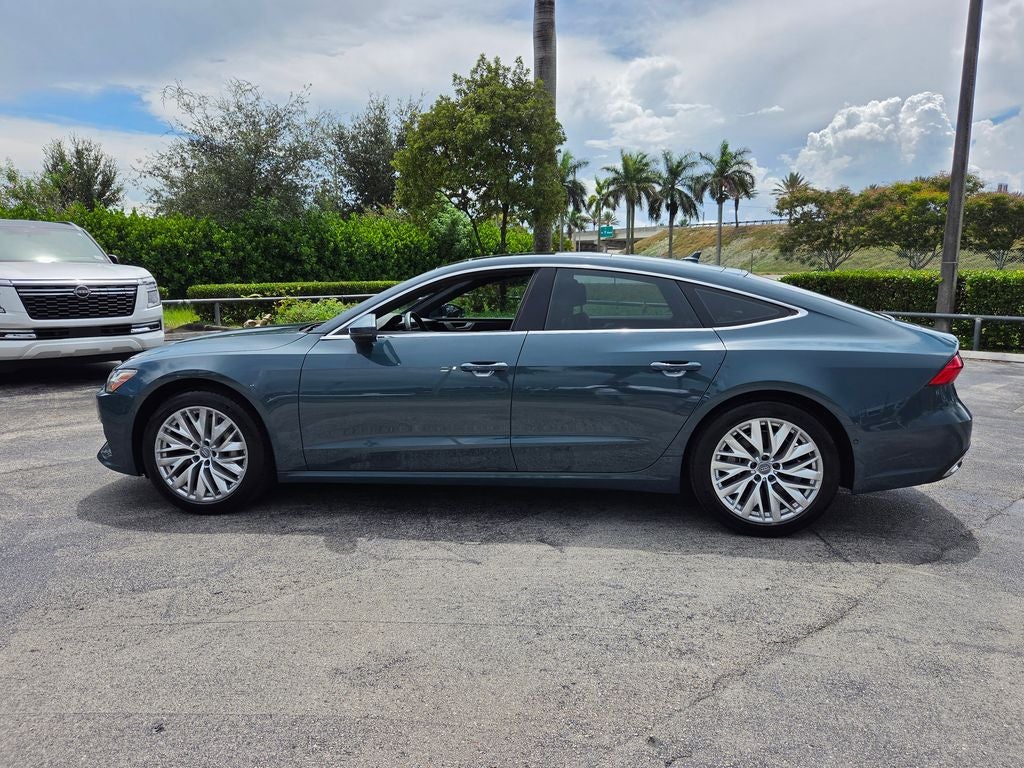 2020 Audi A7 3.0T Premium Plus quattro