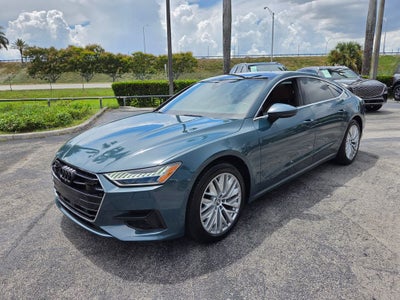 2020 Audi A7 3.0T Premium Plus quattro