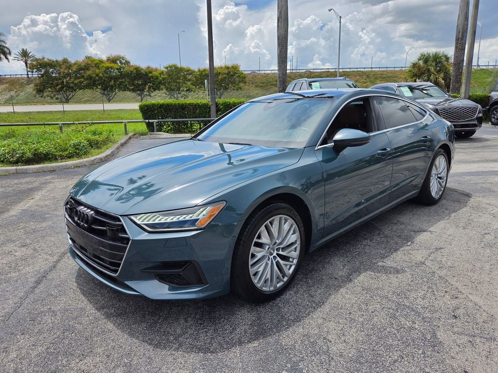 2020 Audi A7 3.0T Premium Plus quattro