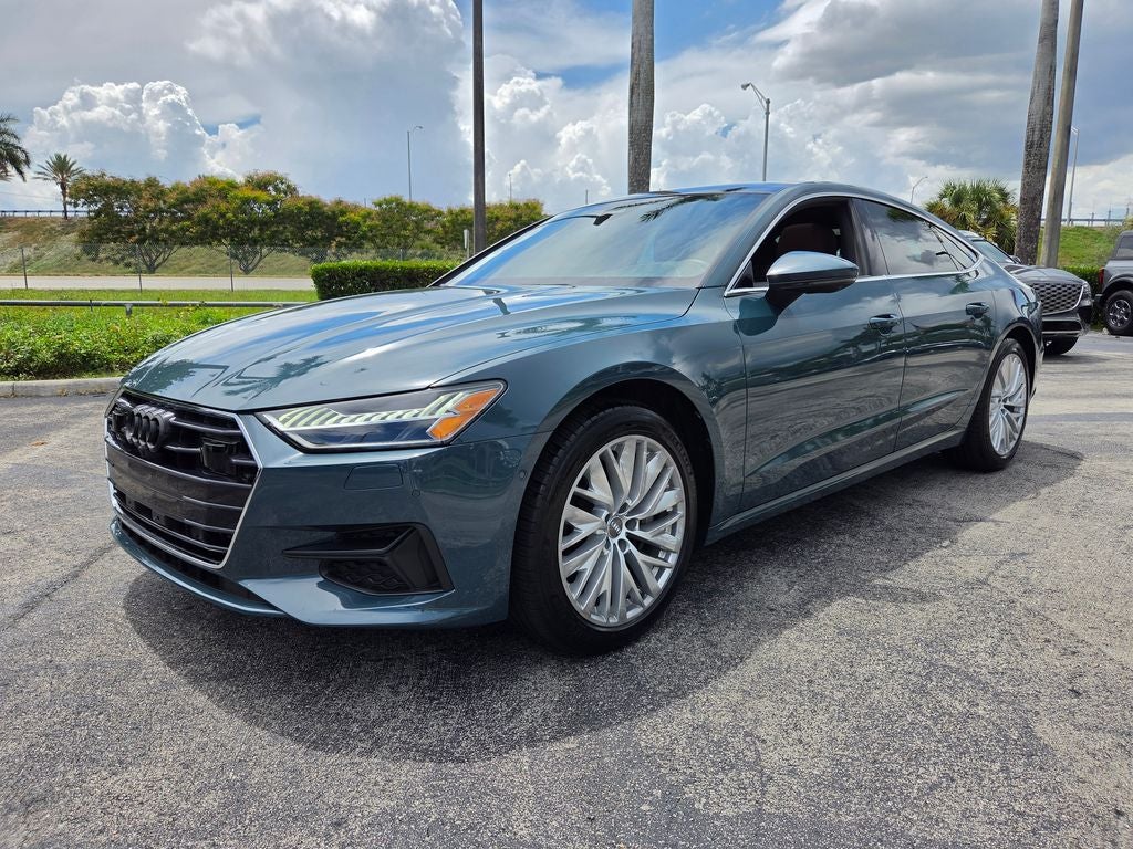 2020 Audi A7 3.0T Premium Plus quattro