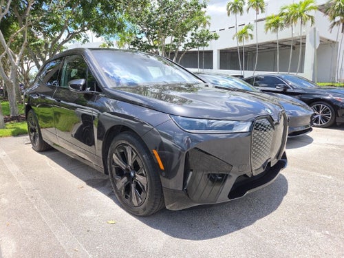 2024 BMW iX xDrive50