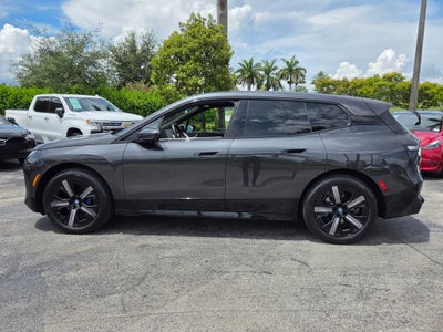 2024 BMW iX xDrive50