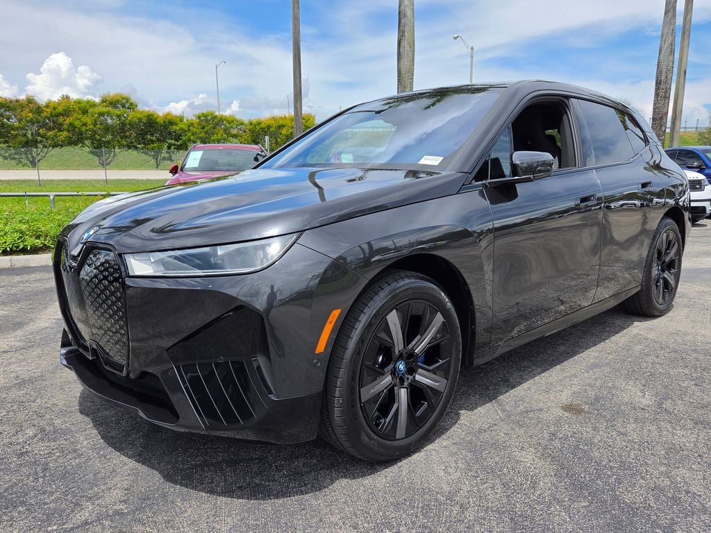 2024 BMW iX xDrive50
