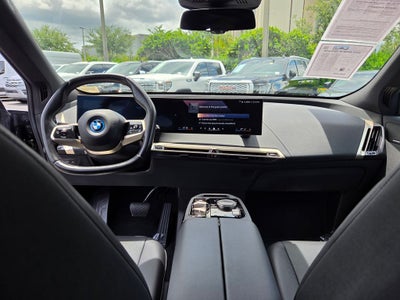 2024 BMW iX xDrive50