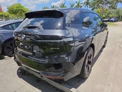 2024 BMW iX xDrive50