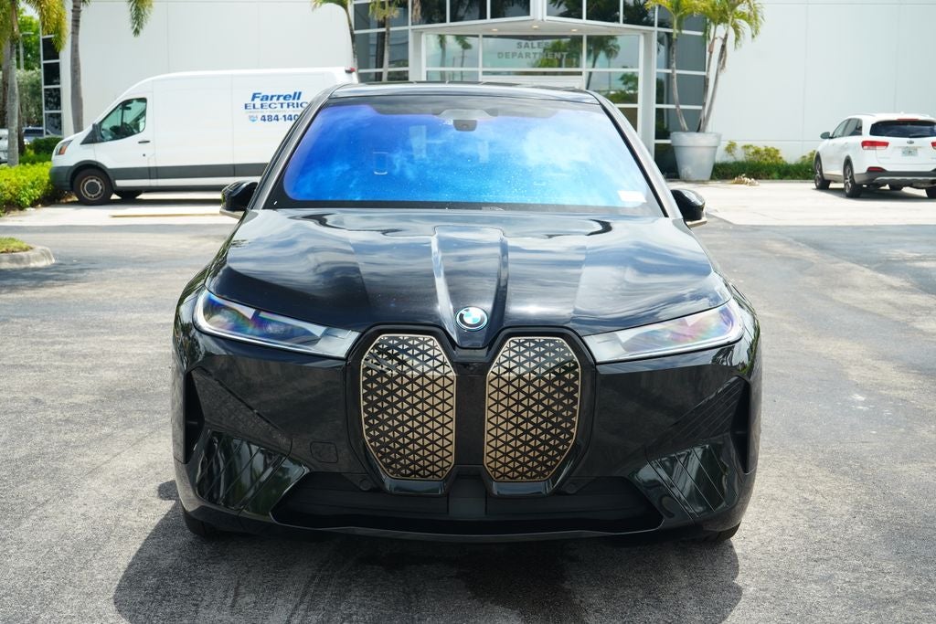Used 2023 BMW iX Base with VIN WB523CF04PCM84963 for sale in Tamarac, FL
