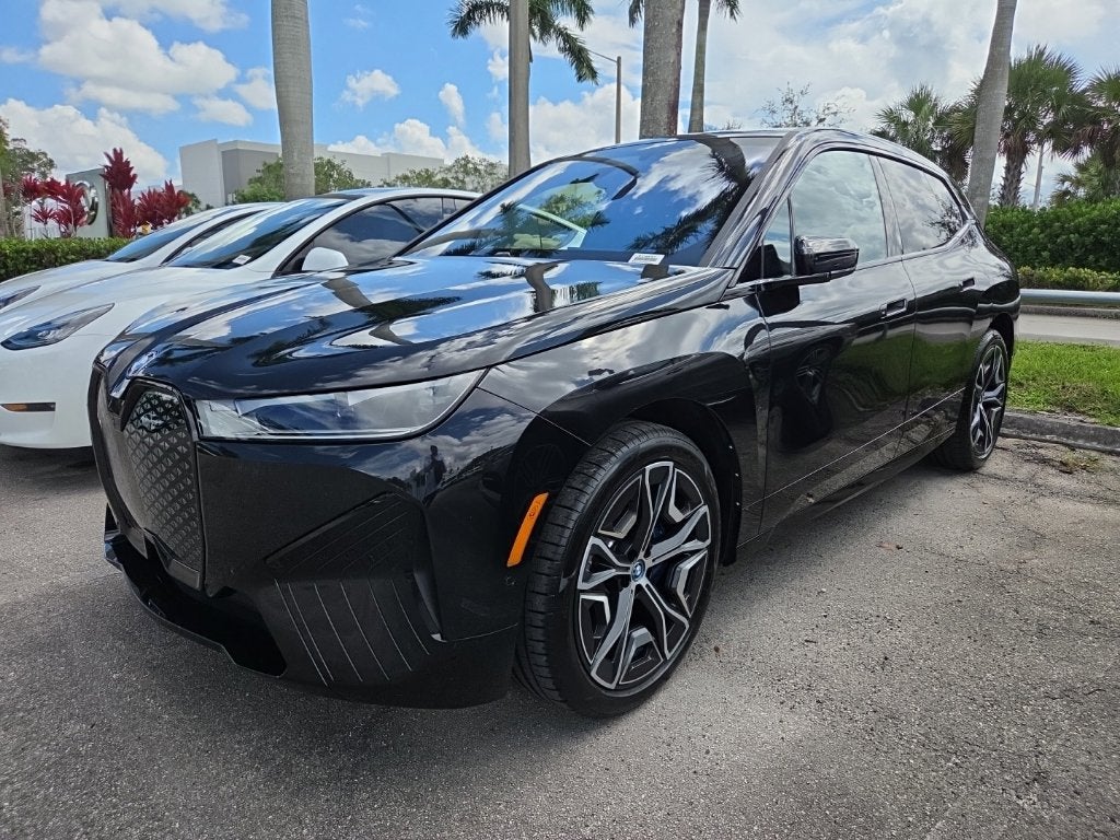 2024 BMW iX xDrive50