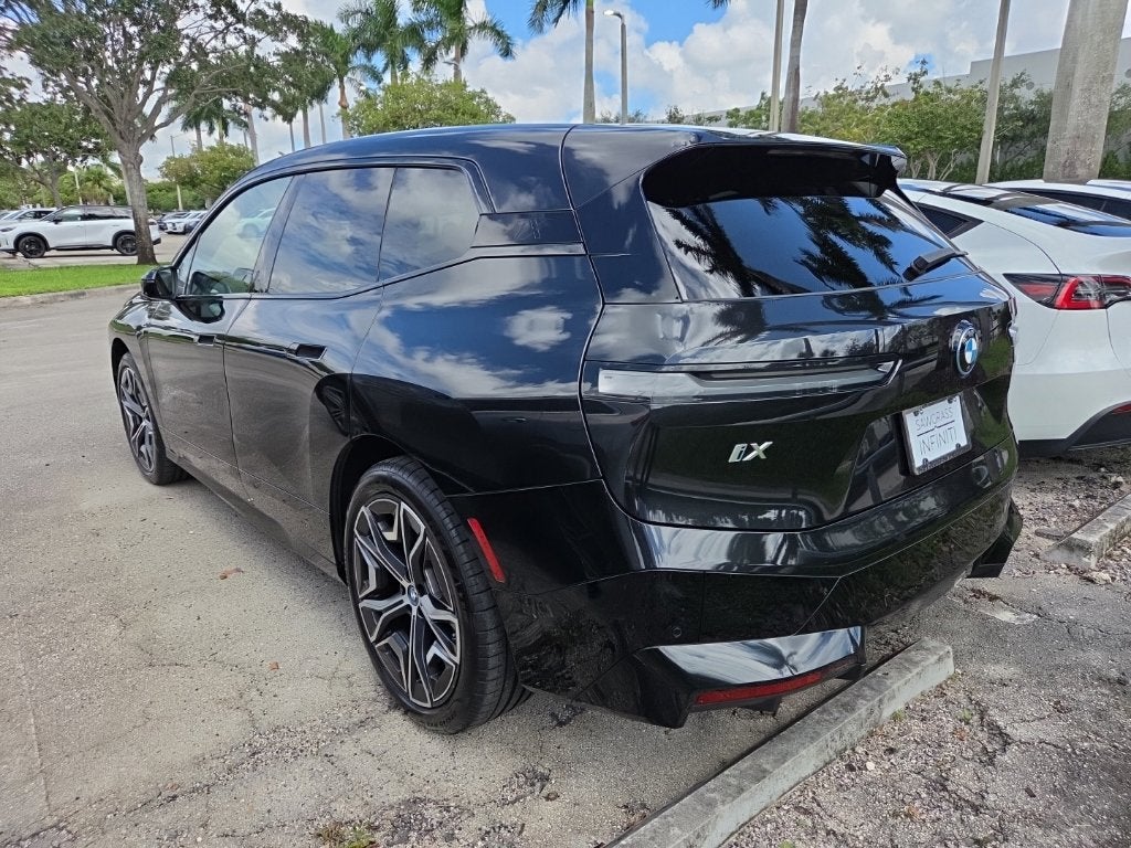2024 BMW iX xDrive50