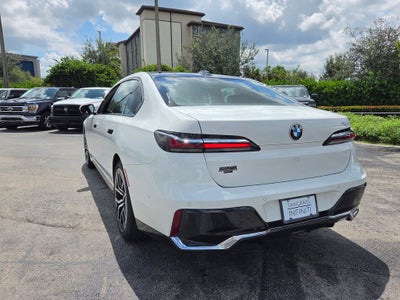 2025 BMW 7 Series 740i