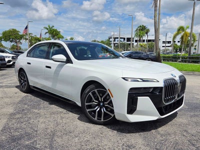 2025 BMW 7 Series 740i