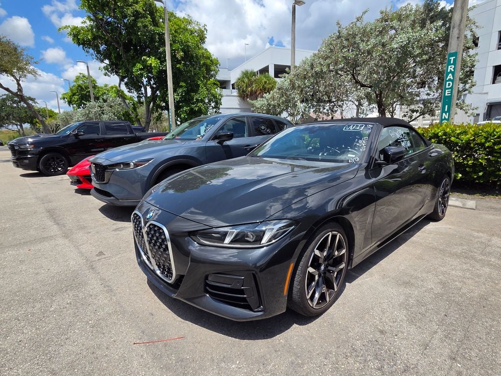 2026 BMW 4 Series 430i