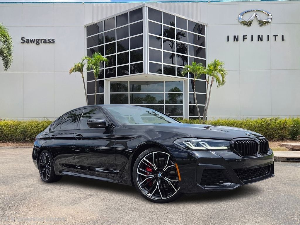 2022 BMW 5 Series 530i M SPORT PACKAGE!!