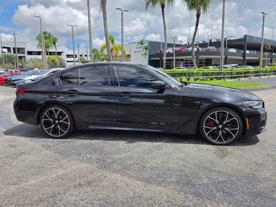 2022 BMW 5 Series 530i M SPORT PACKAGE!!