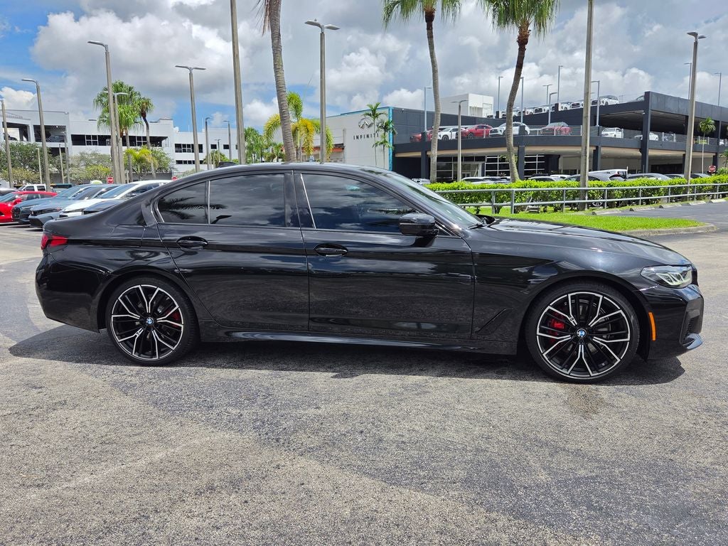 2022 BMW 5 Series 530i M SPORT PACKAGE!!