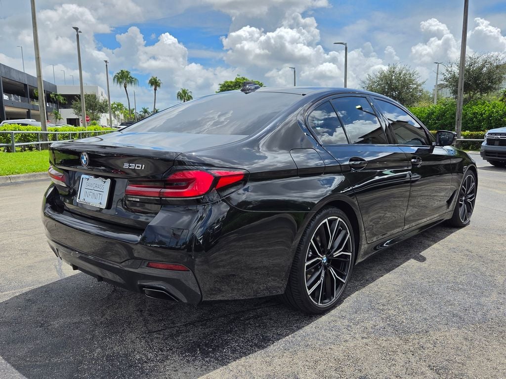 2022 BMW 5 Series 530i M SPORT PACKAGE!!