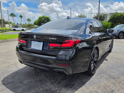 2022 BMW 5 Series 530i M SPORT PACKAGE!!