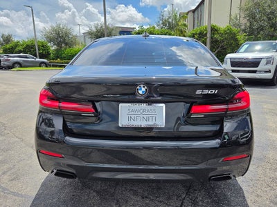 2022 BMW 5 Series 530i M SPORT PACKAGE!!