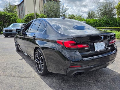 2022 BMW 5 Series 530i M SPORT PACKAGE!!