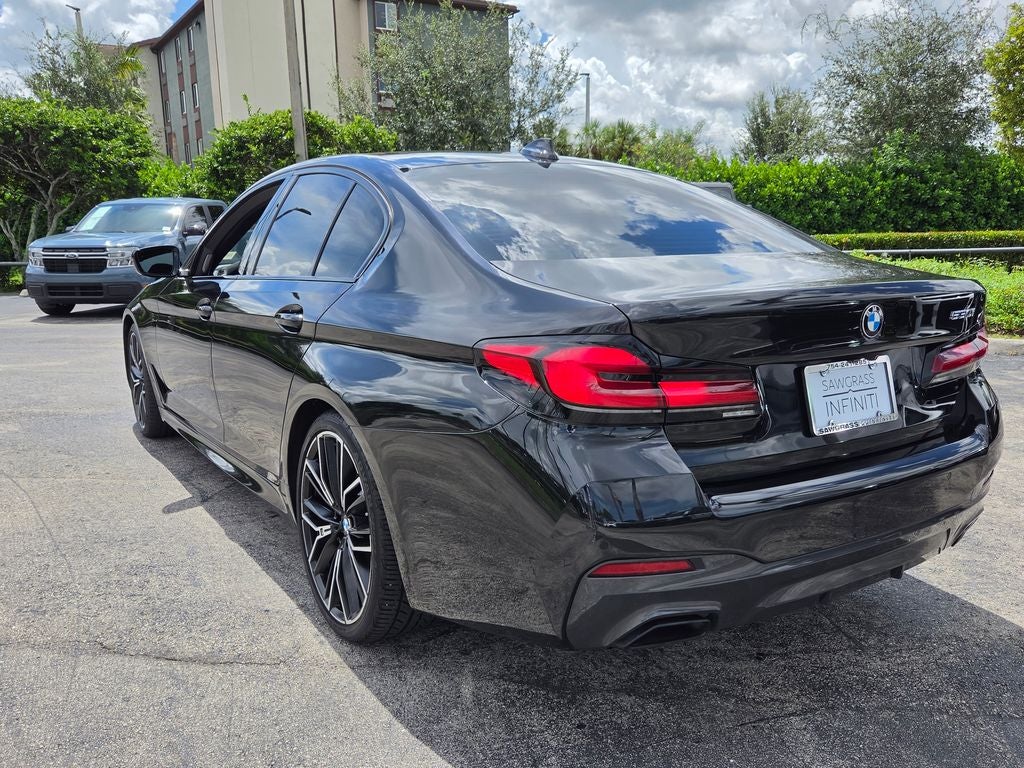 2022 BMW 5 Series 530i M SPORT PACKAGE!!
