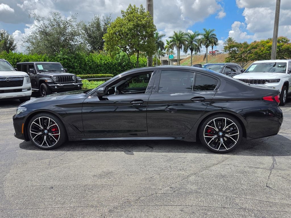 2022 BMW 5 Series 530i M SPORT PACKAGE!!