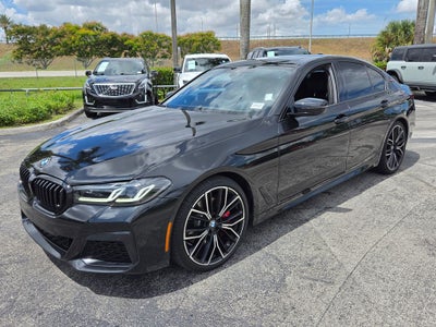 2022 BMW 5 Series 530i M SPORT PACKAGE!!
