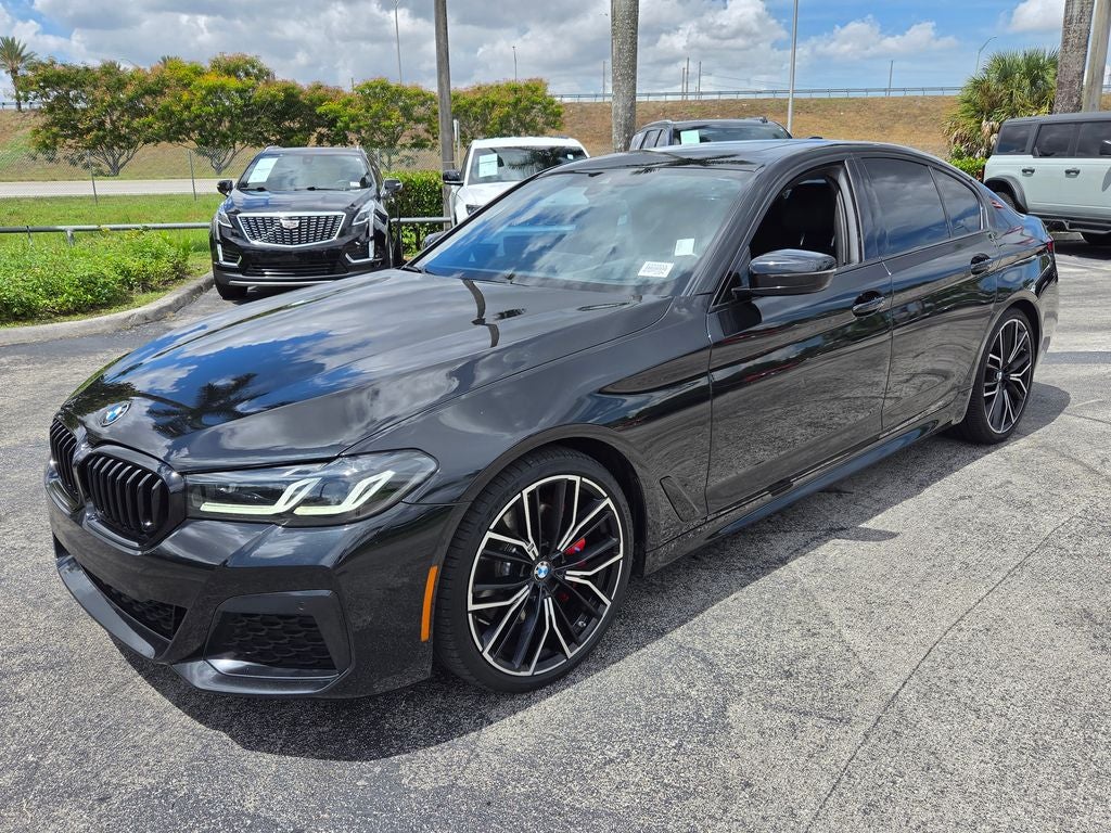 2022 BMW 5 Series 530i M SPORT PACKAGE!!