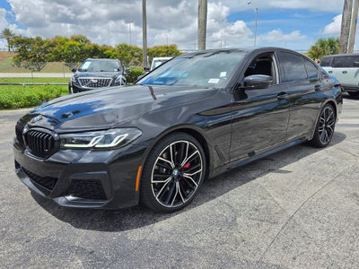 2022 BMW 5 Series 530i M SPORT PACKAGE!!