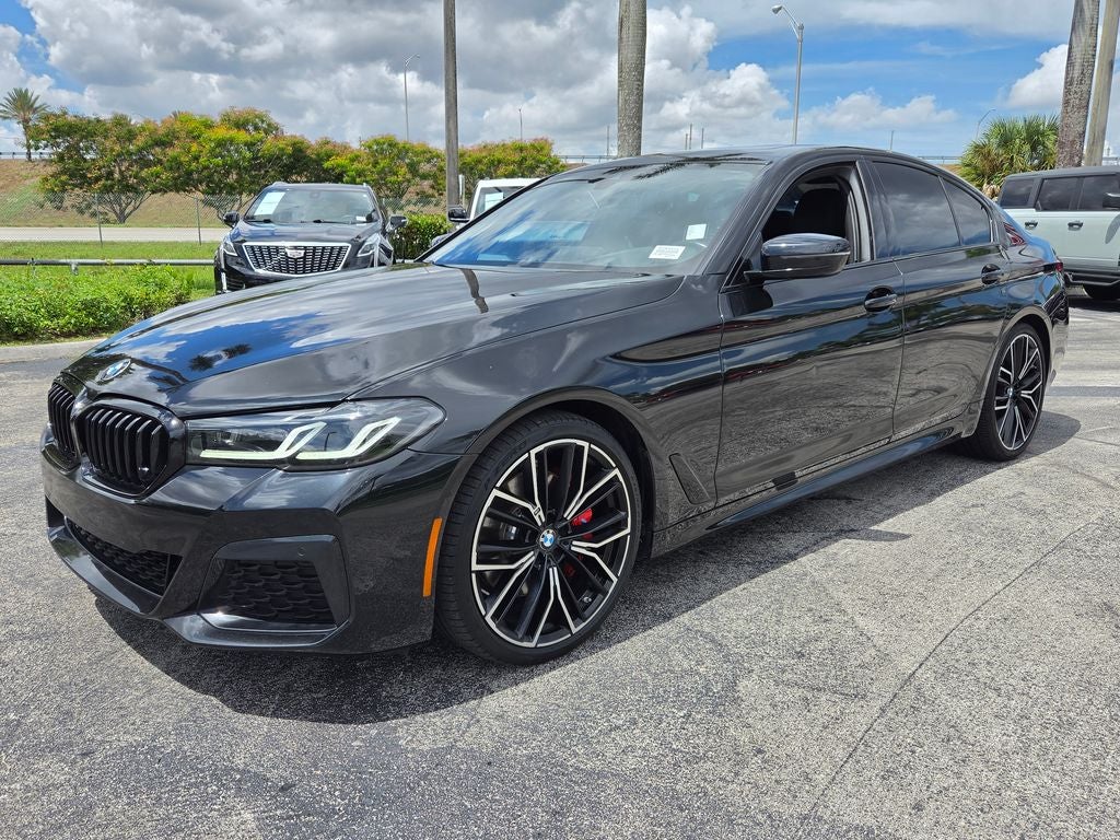 2022 BMW 5 Series 530i M SPORT PACKAGE!!