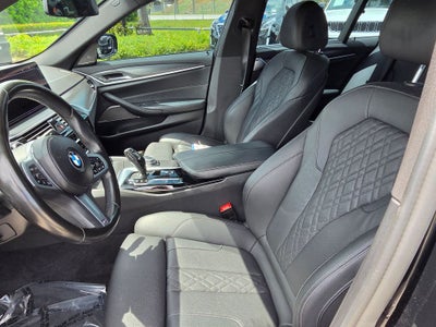 2022 BMW 5 Series 530i M SPORT PACKAGE!!
