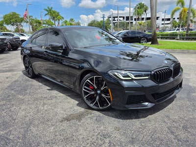 2022 BMW 5 Series 530i M SPORT PACKAGE!!