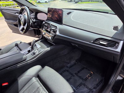 2022 BMW 5 Series 530i M SPORT PACKAGE!!