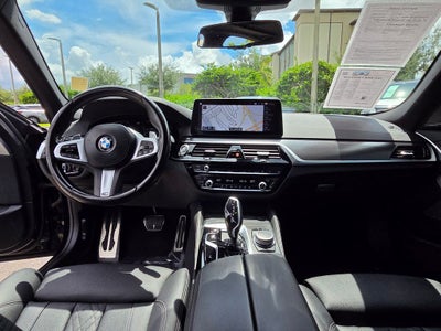 2022 BMW 5 Series 530i M SPORT PACKAGE!!