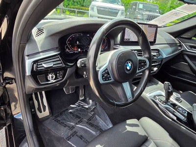 2022 BMW 5 Series 530i M SPORT PACKAGE!!