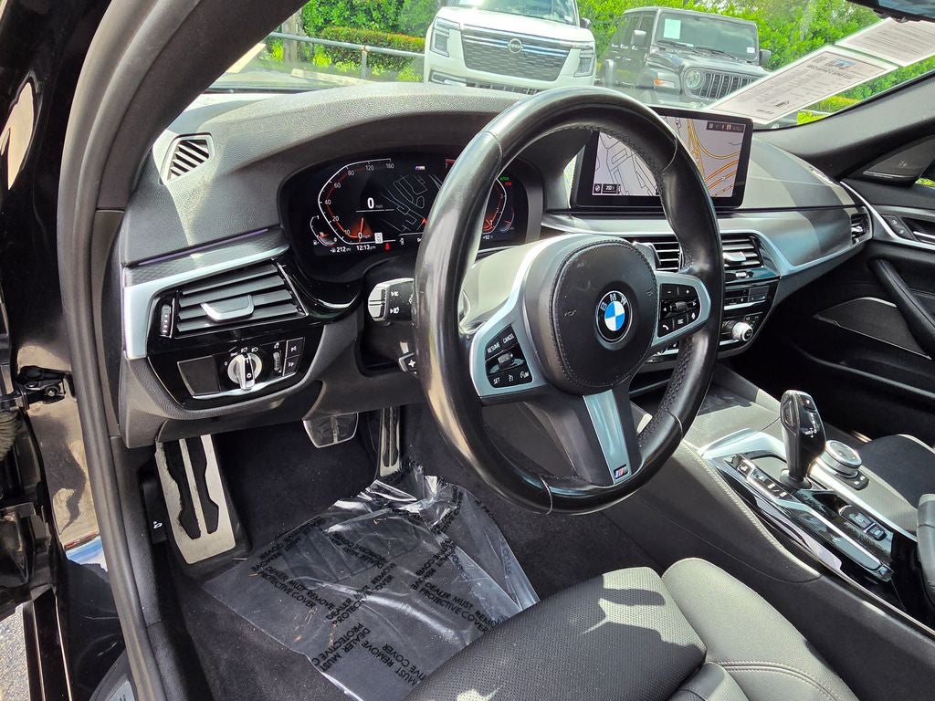 2022 BMW 5 Series 530i M SPORT PACKAGE!!