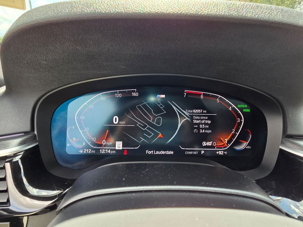 2022 BMW 5 Series 530i M SPORT PACKAGE!!
