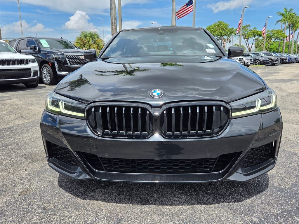 2022 BMW 5 Series 530i M SPORT PACKAGE!!