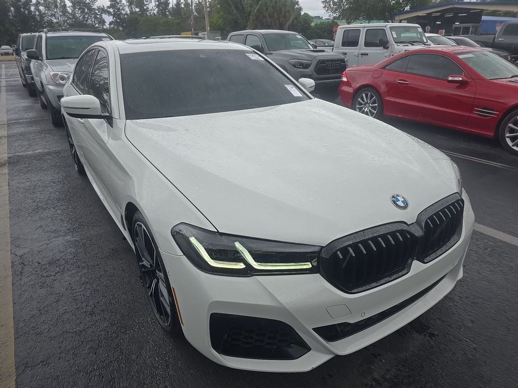 2023 BMW 5 Series 540i