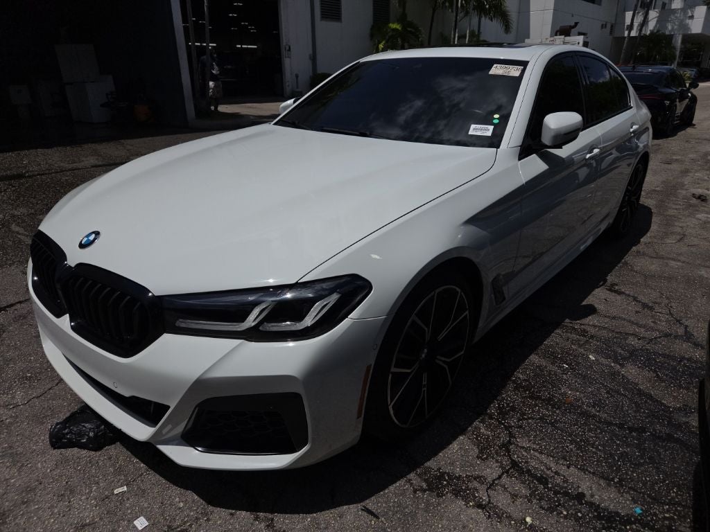 2023 BMW 5 Series 540i