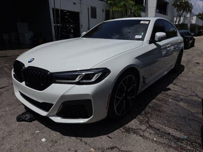 2023 BMW 5 Series 540i
