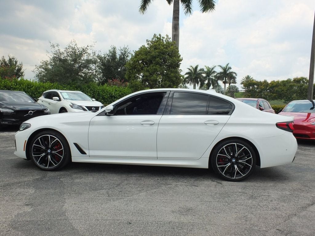 2023 BMW 5 Series 540i