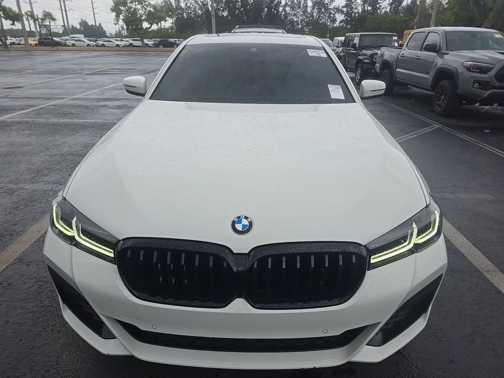 2023 BMW 5 Series 540i