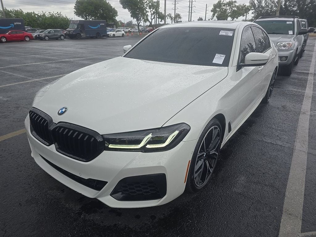 2023 BMW 5 Series 540i