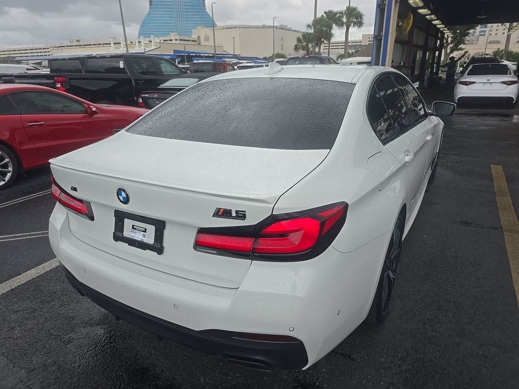 2023 BMW 5 Series 540i