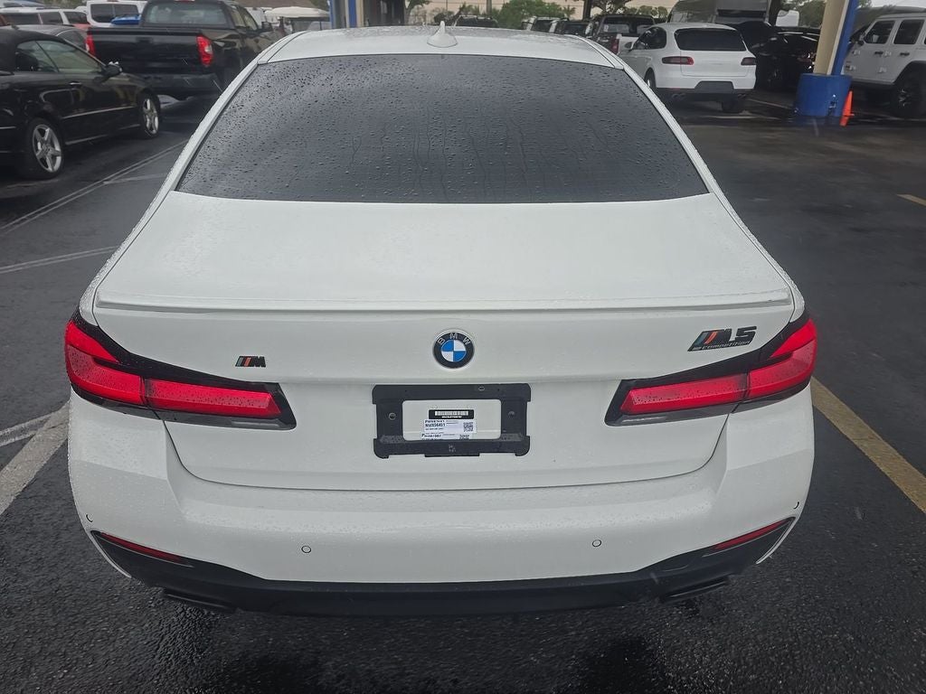 2023 BMW 5 Series 540i