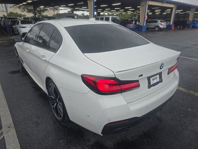 2023 BMW 5 Series 540i