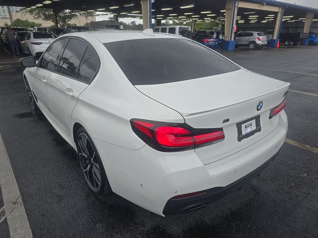 2023 BMW 5 Series 540i