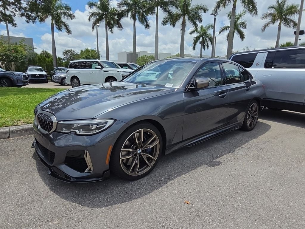 2020 BMW 3 Series M340i